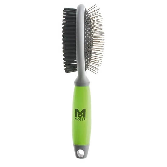 BROSSE D’ENTRETIEN DU PELAGE, DEUX FACES
