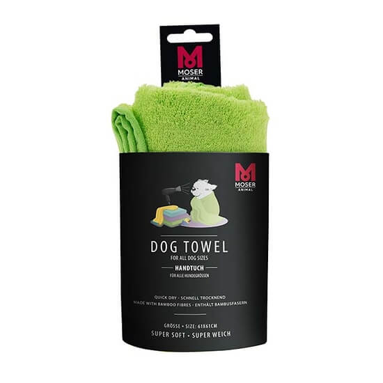 SERVIETTE POUR CHIEN, EN BAMBOU