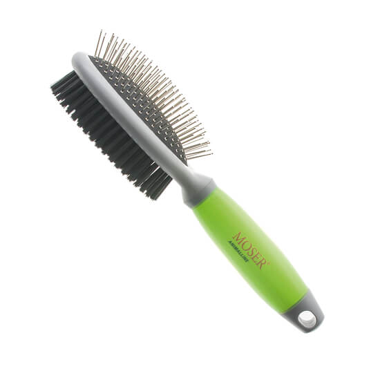 BROSSE D’ENTRETIEN DU PELAGE, DEUX FACES