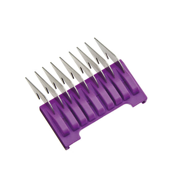 CONTRE-PEIGNE À GLISSER 6 EN ACIER INOXYDABLE